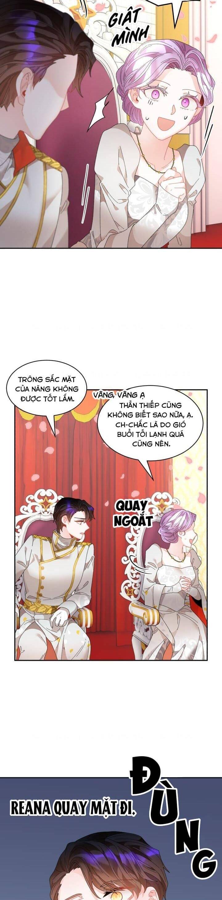 Tôi Không Muốn Trở Thành Hoàng Hậu Chapter 81 - Trang 2