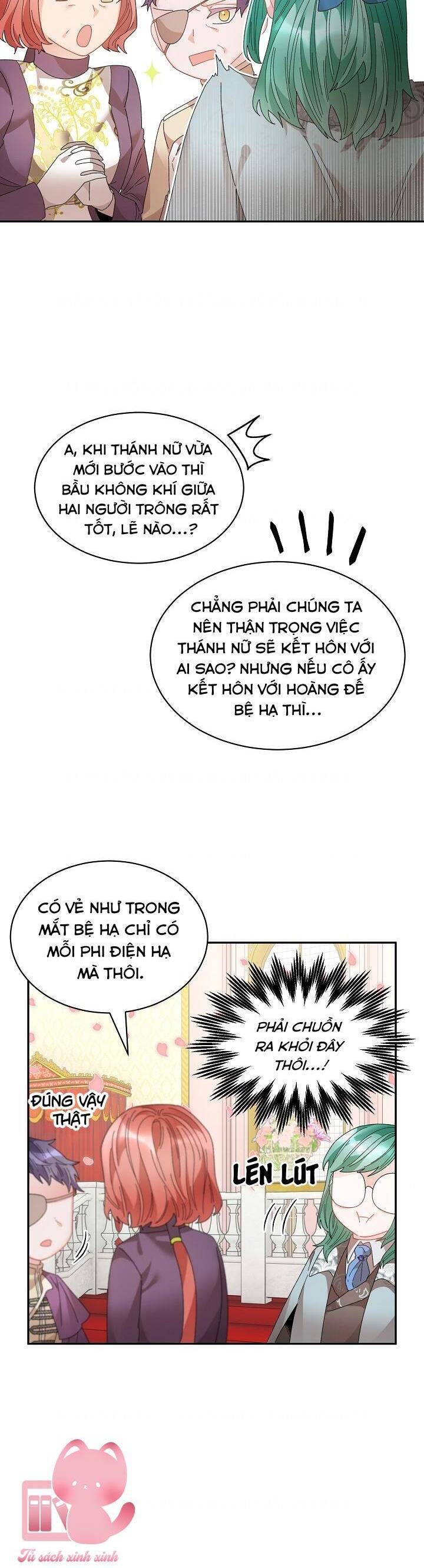 Tôi Không Muốn Trở Thành Hoàng Hậu Chapter 78 - Trang 2