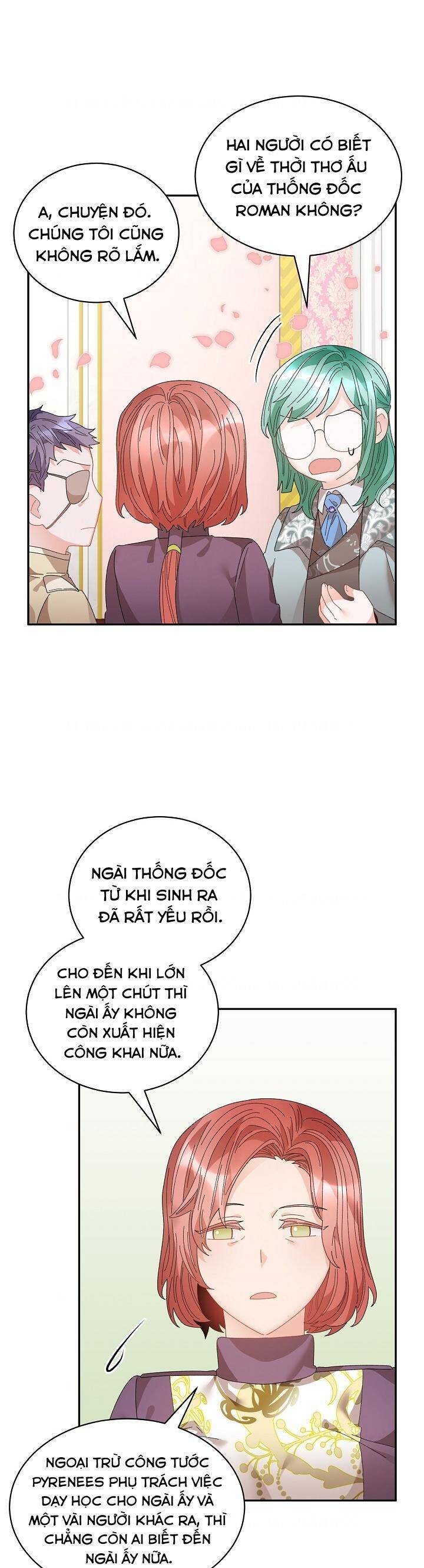 Tôi Không Muốn Trở Thành Hoàng Hậu Chapter 78 - Trang 2