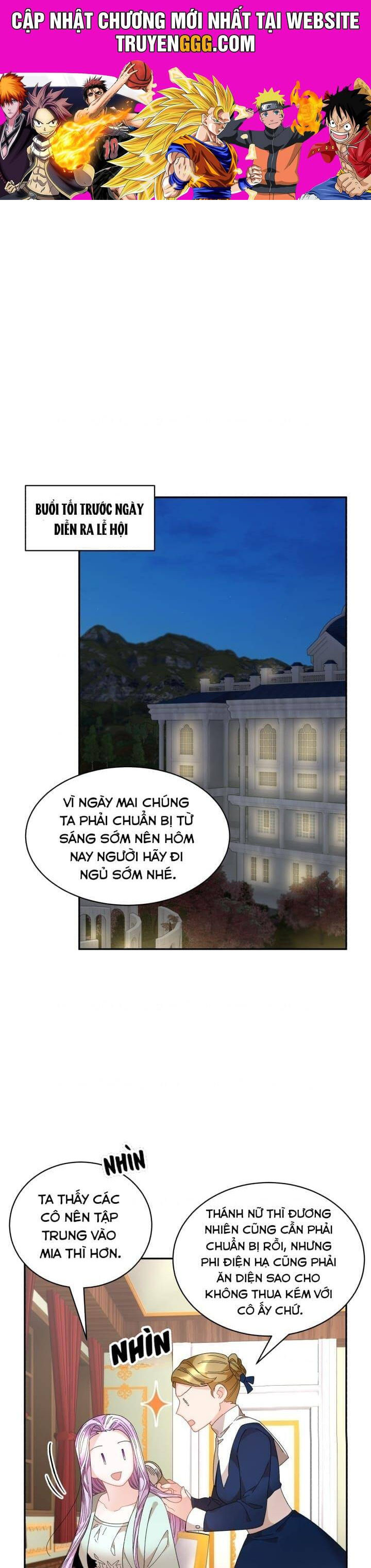 Tôi Không Muốn Trở Thành Hoàng Hậu Chapter 76 - Trang 2