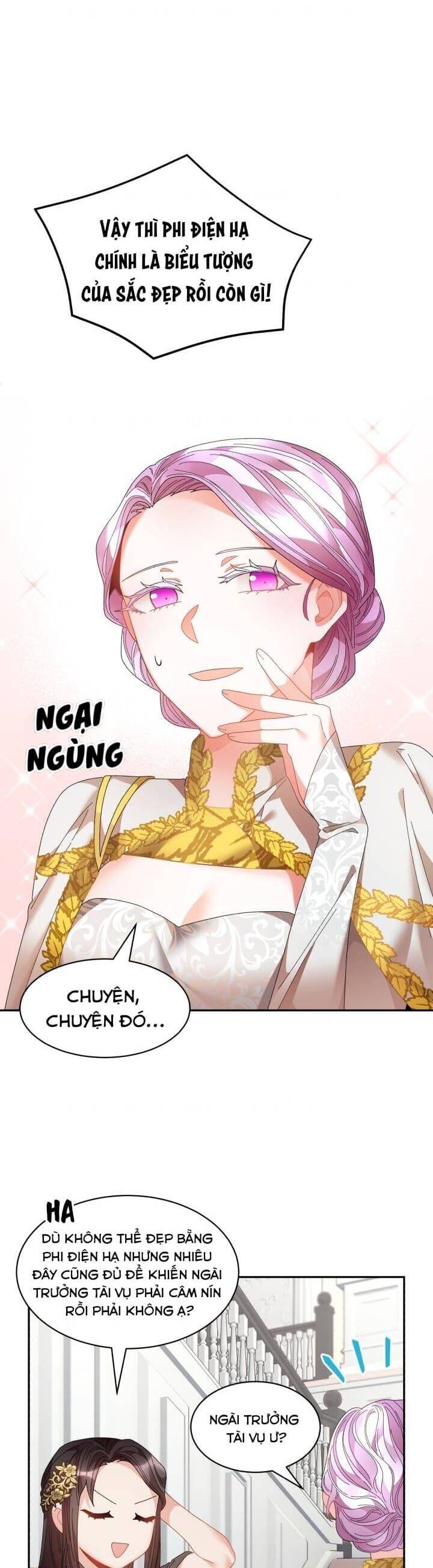 Tôi Không Muốn Trở Thành Hoàng Hậu Chapter 76 - Trang 2