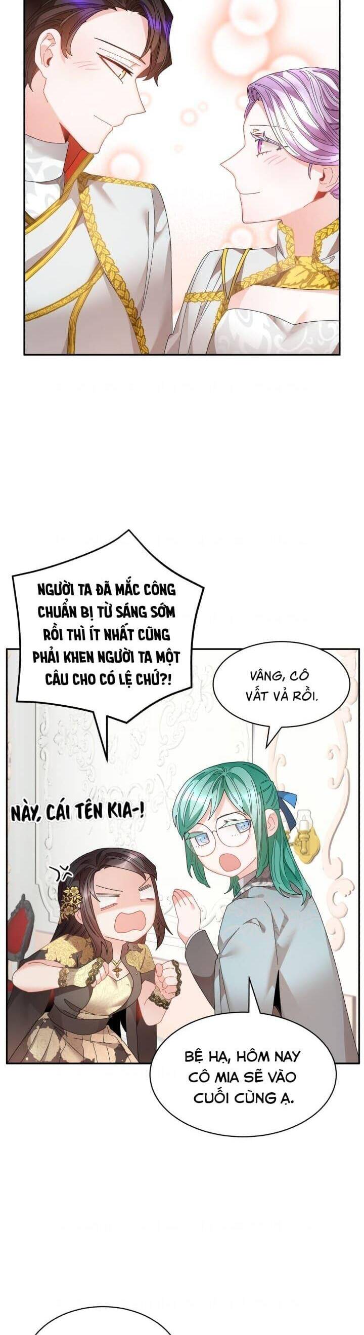 Tôi Không Muốn Trở Thành Hoàng Hậu Chapter 76 - Trang 2