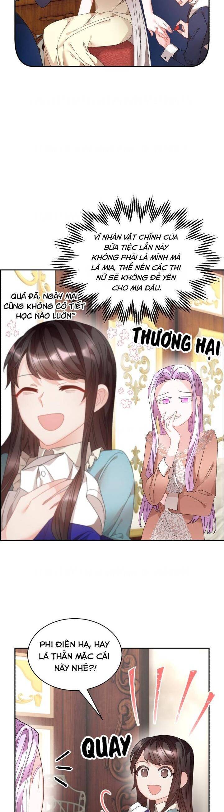 Tôi Không Muốn Trở Thành Hoàng Hậu Chapter 75 - Trang 2