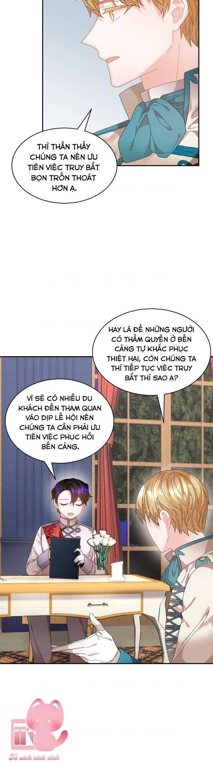 Tôi Không Muốn Trở Thành Hoàng Hậu Chapter 75 - Trang 2