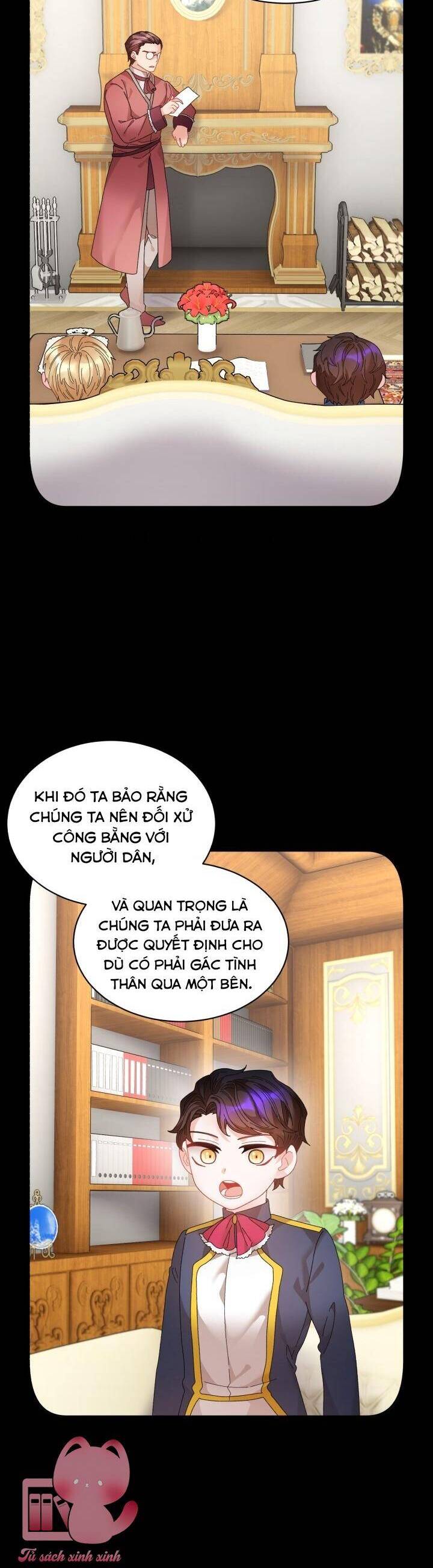 Tôi Không Muốn Trở Thành Hoàng Hậu Chapter 75 - Trang 2