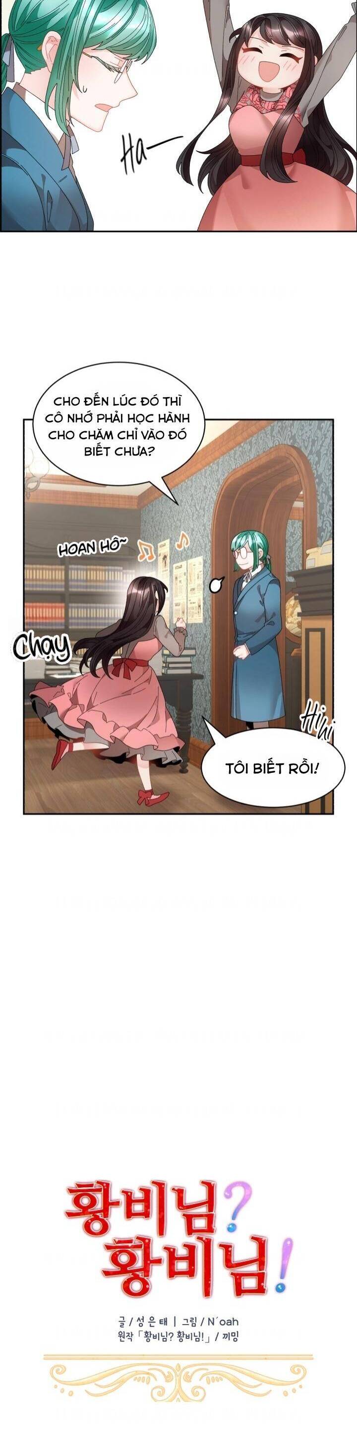 Tôi Không Muốn Trở Thành Hoàng Hậu Chapter 74 - Trang 2