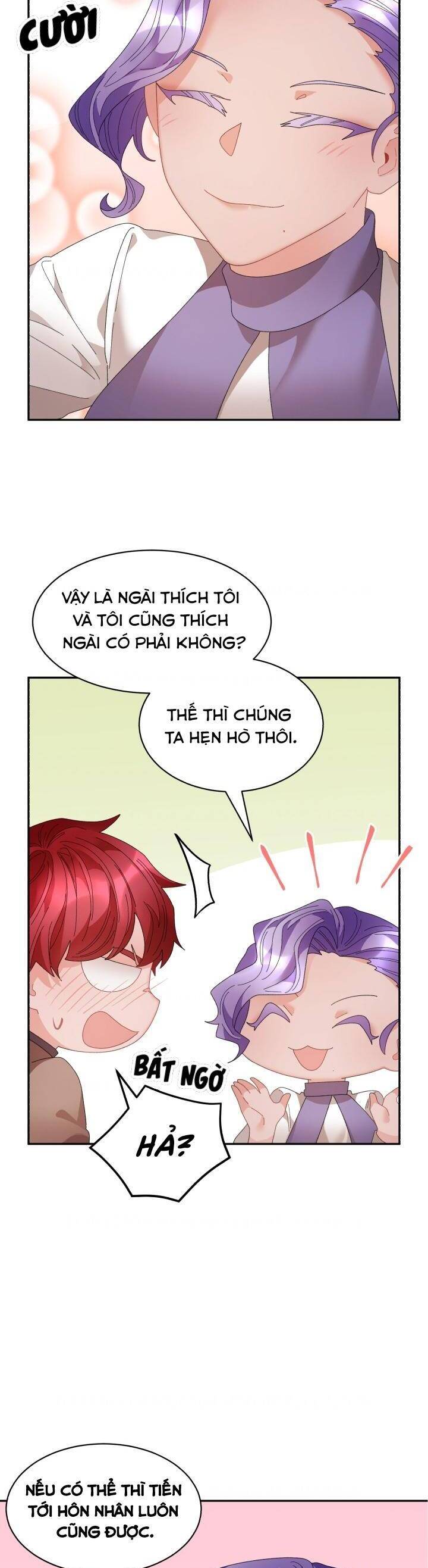 Tôi Không Muốn Trở Thành Hoàng Hậu Chapter 73 - Trang 2