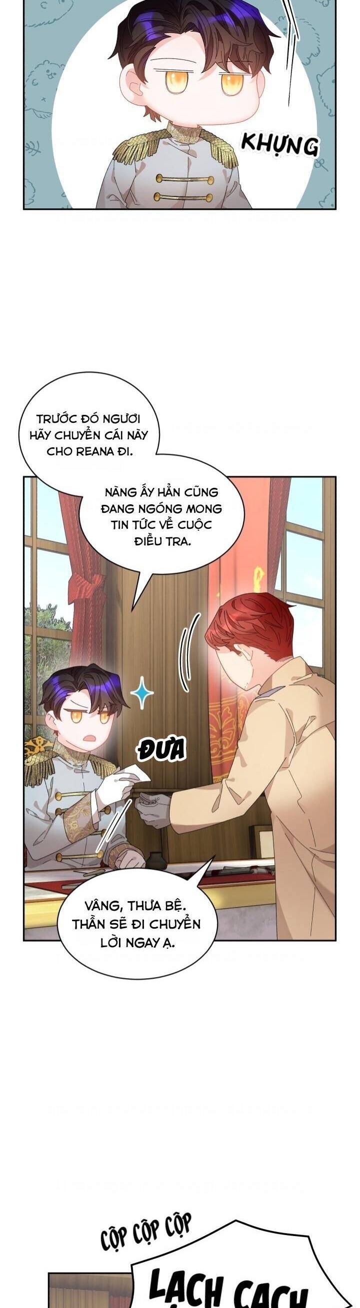 Tôi Không Muốn Trở Thành Hoàng Hậu Chapter 71 - Trang 2