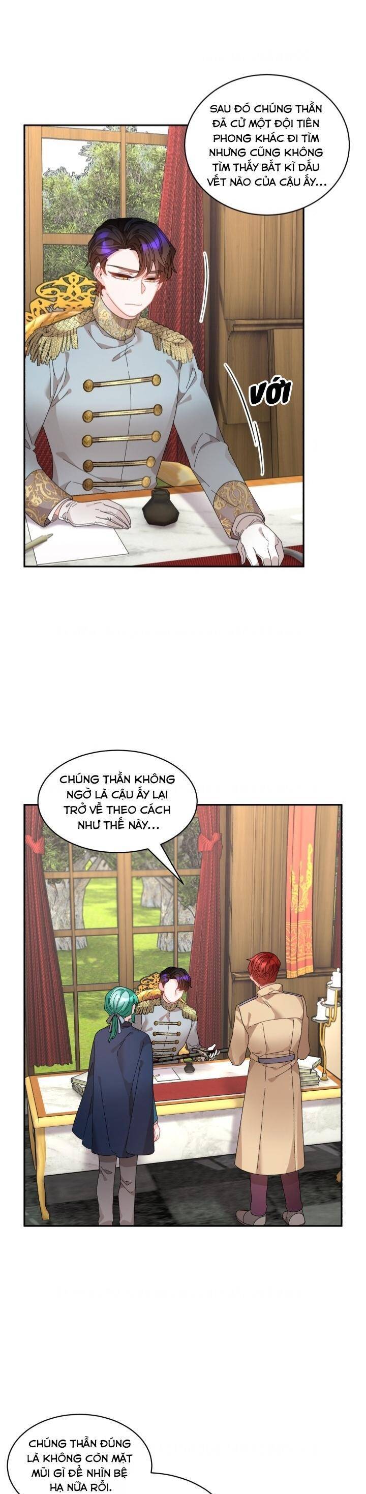 Tôi Không Muốn Trở Thành Hoàng Hậu Chapter 71 - Trang 2