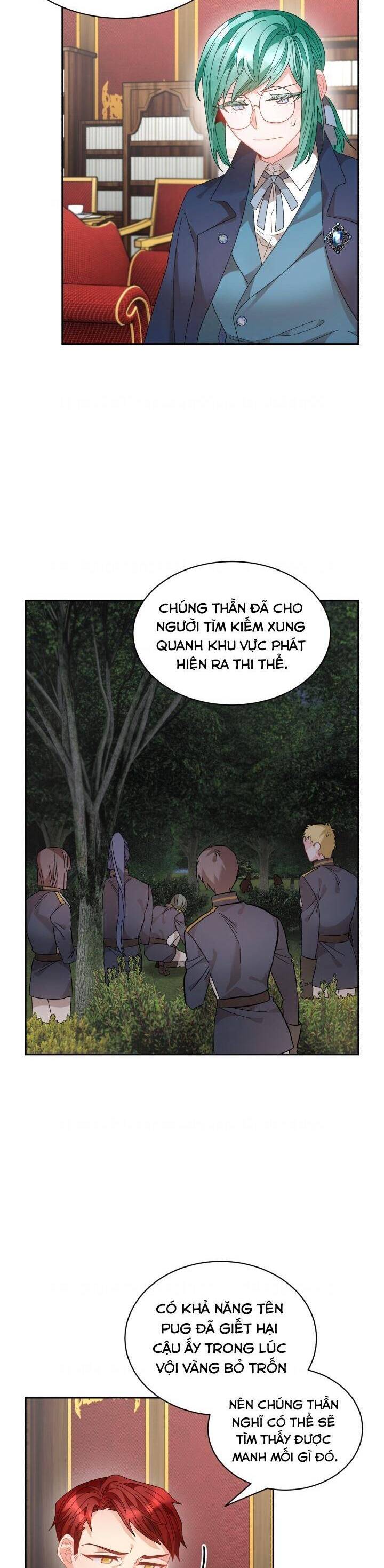 Tôi Không Muốn Trở Thành Hoàng Hậu Chapter 71 - Trang 2