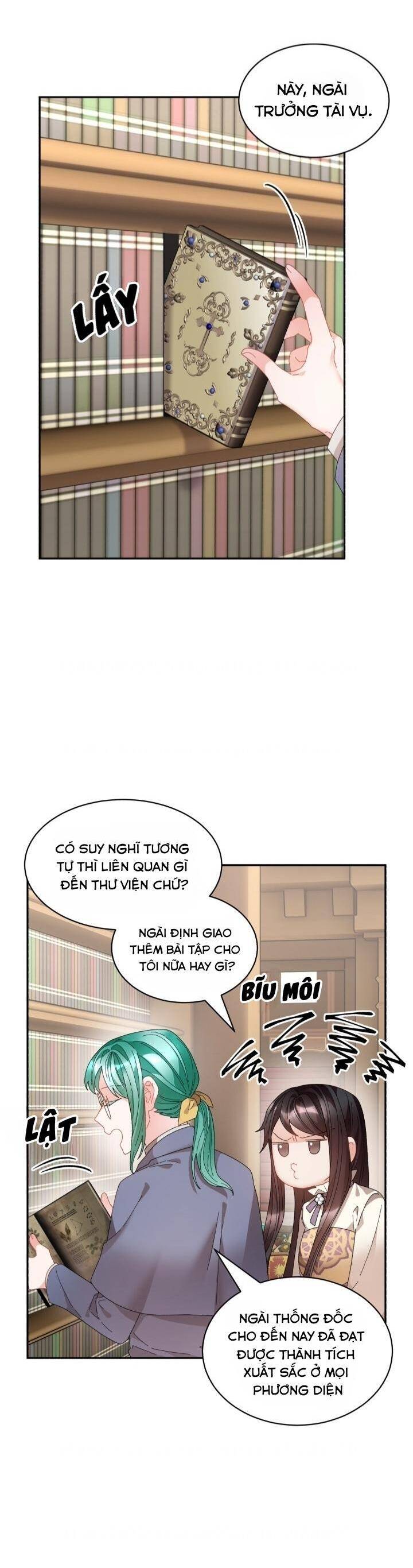 Tôi Không Muốn Trở Thành Hoàng Hậu Chapter 69 - Trang 2