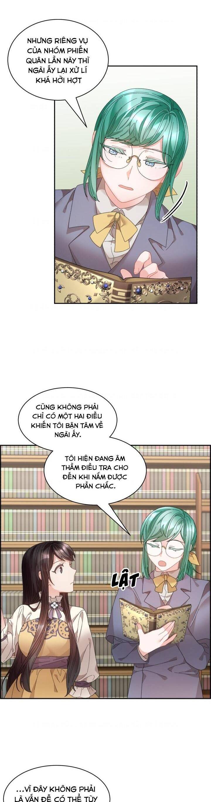 Tôi Không Muốn Trở Thành Hoàng Hậu Chapter 69 - Trang 2