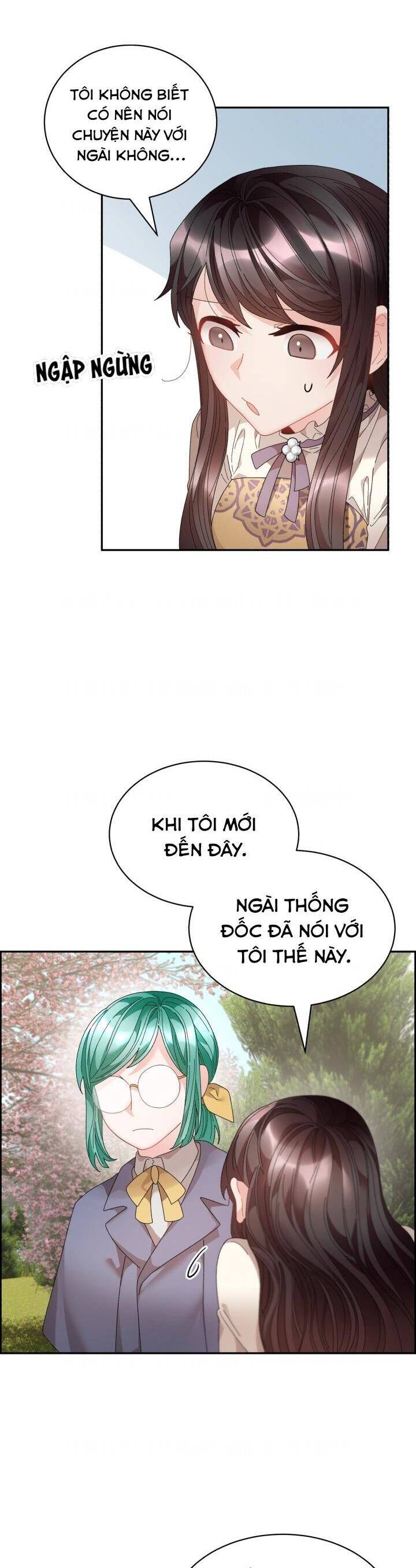 Tôi Không Muốn Trở Thành Hoàng Hậu Chapter 69 - Trang 2