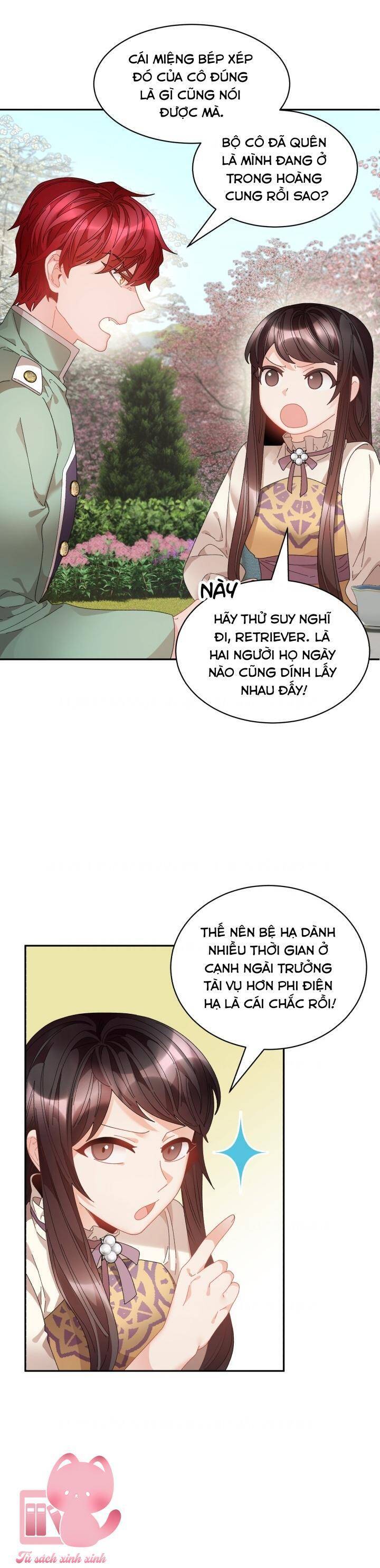 Tôi Không Muốn Trở Thành Hoàng Hậu Chapter 68 - Trang 2