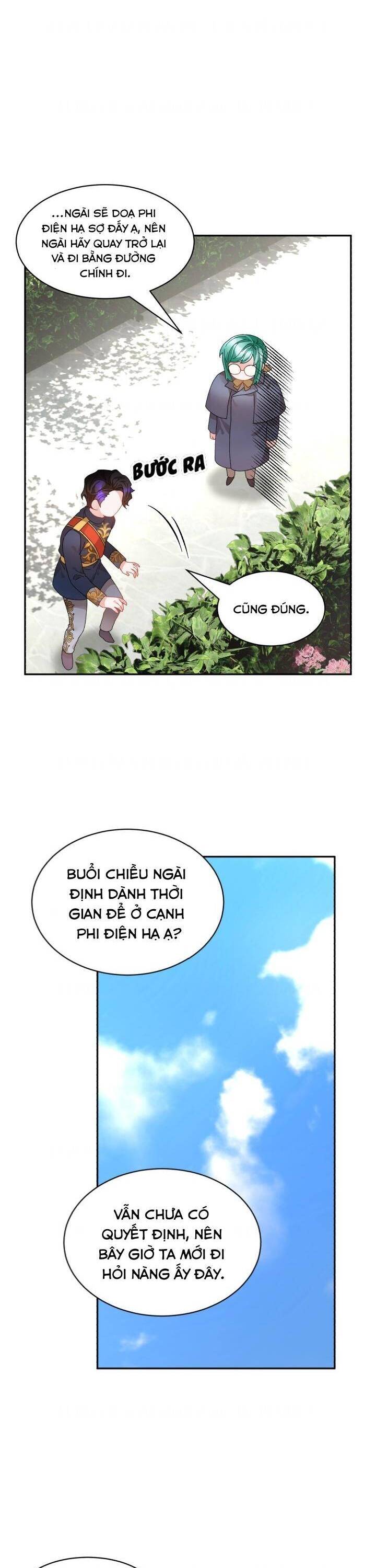 Tôi Không Muốn Trở Thành Hoàng Hậu Chapter 68 - Trang 2