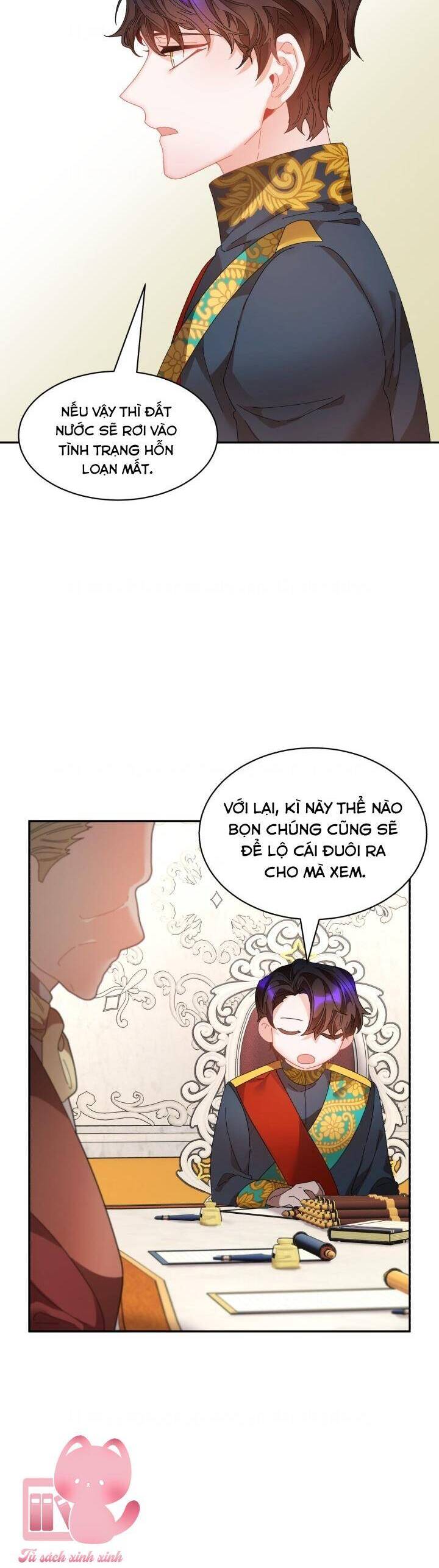 Tôi Không Muốn Trở Thành Hoàng Hậu Chapter 66 - Trang 2