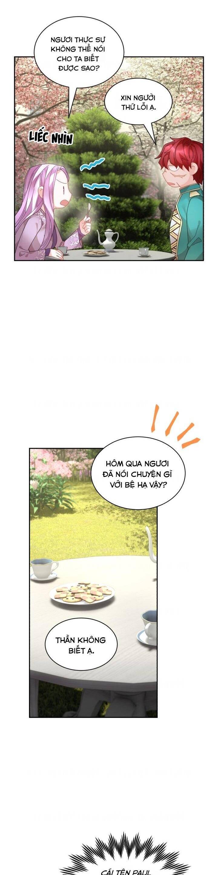 Tôi Không Muốn Trở Thành Hoàng Hậu Chapter 63 - Trang 2