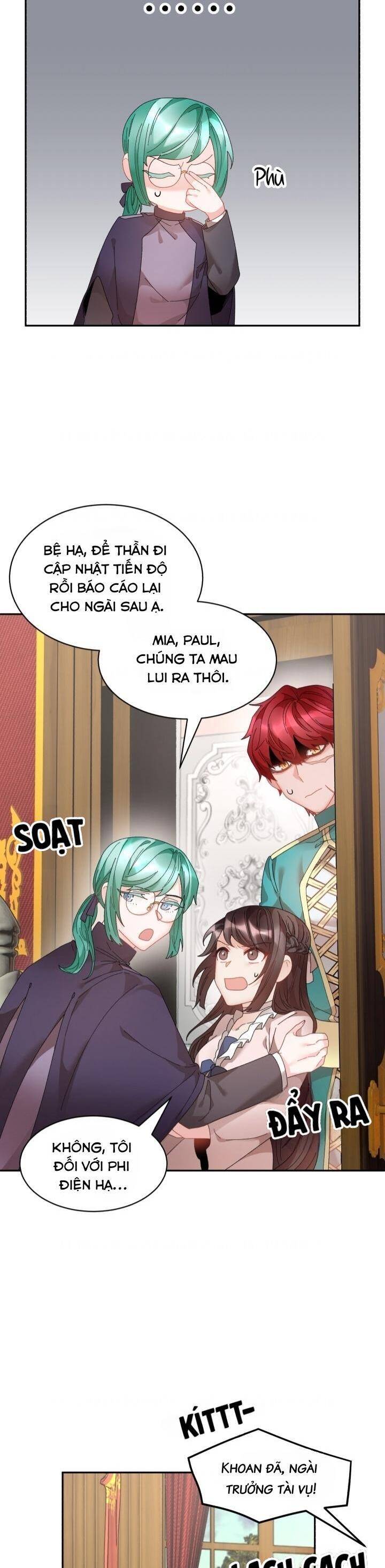 Tôi Không Muốn Trở Thành Hoàng Hậu Chapter 63 - Trang 2