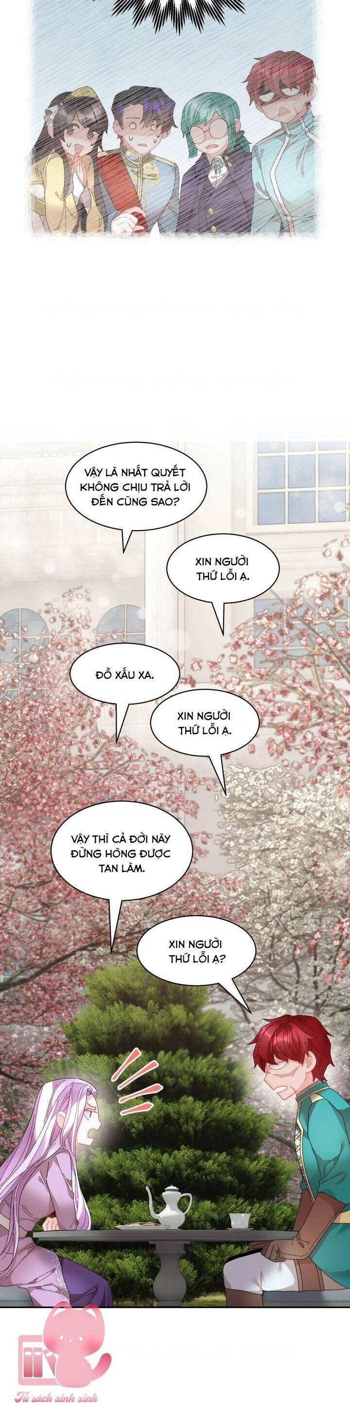 Tôi Không Muốn Trở Thành Hoàng Hậu Chapter 63 - Trang 2