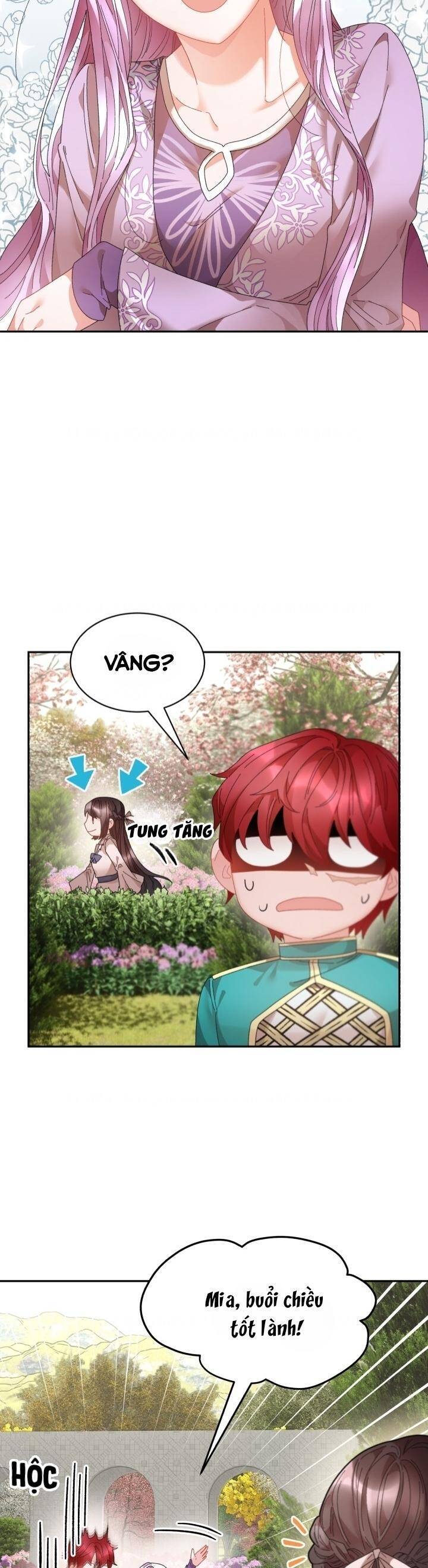 Tôi Không Muốn Trở Thành Hoàng Hậu Chapter 63 - Trang 2