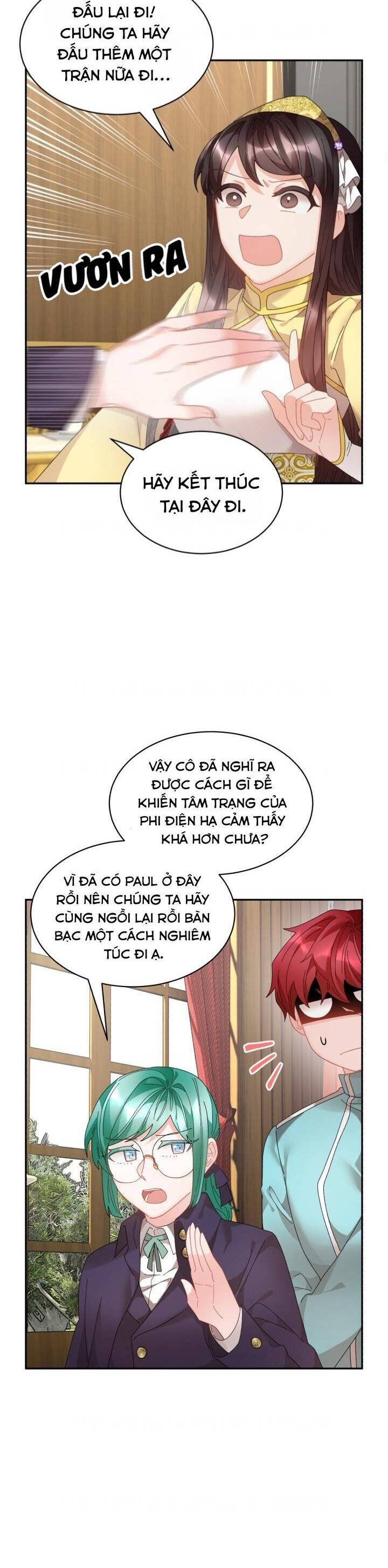 Tôi Không Muốn Trở Thành Hoàng Hậu Chapter 62 - Trang 2