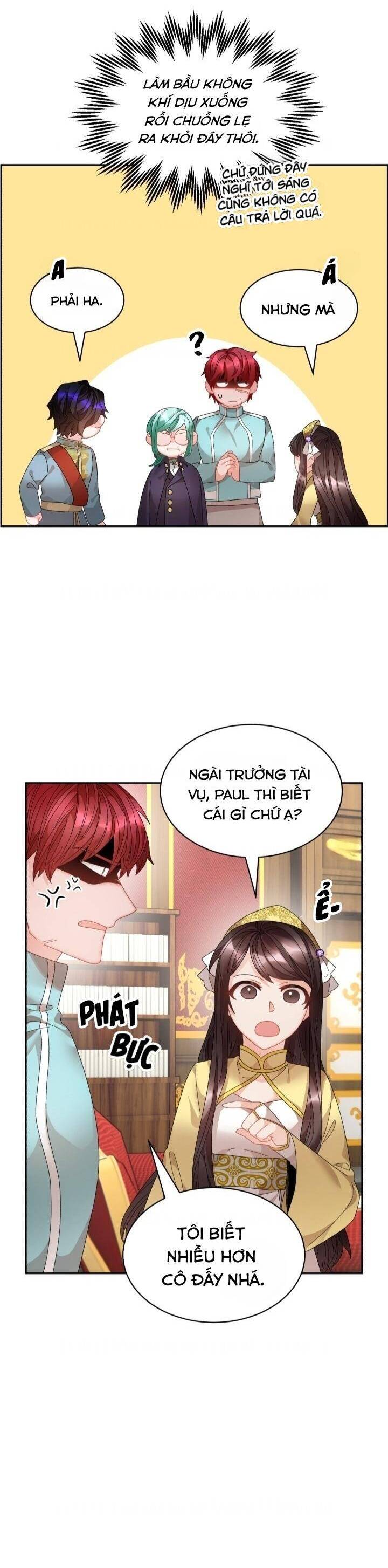 Tôi Không Muốn Trở Thành Hoàng Hậu Chapter 62 - Trang 2