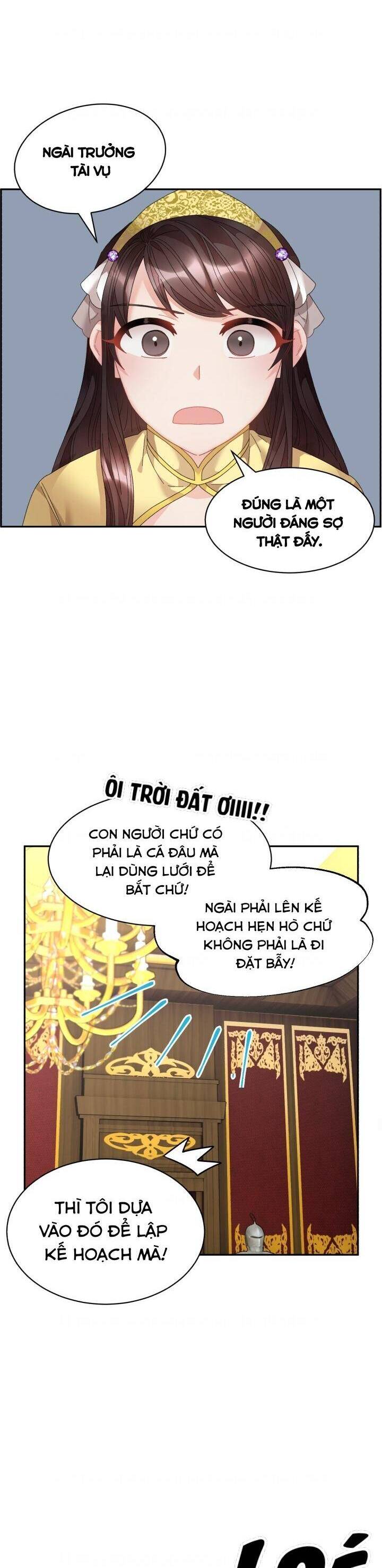 Tôi Không Muốn Trở Thành Hoàng Hậu Chapter 62 - Trang 2