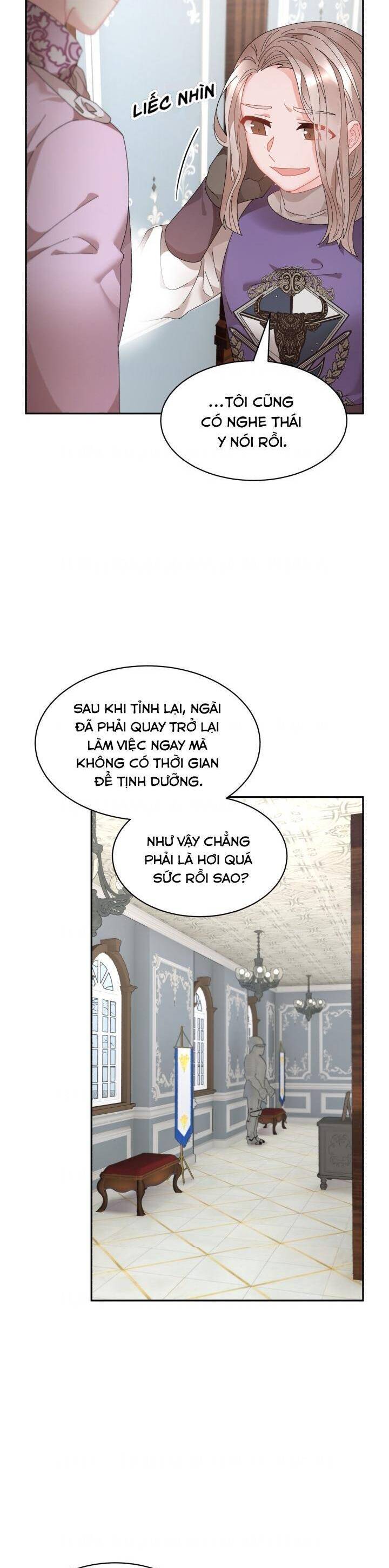 Tôi Không Muốn Trở Thành Hoàng Hậu Chapter 62 - Trang 2