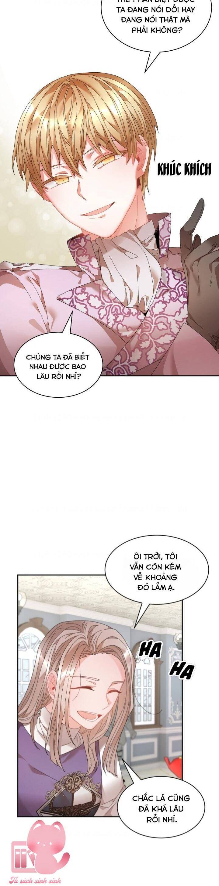 Tôi Không Muốn Trở Thành Hoàng Hậu Chapter 62 - Trang 2