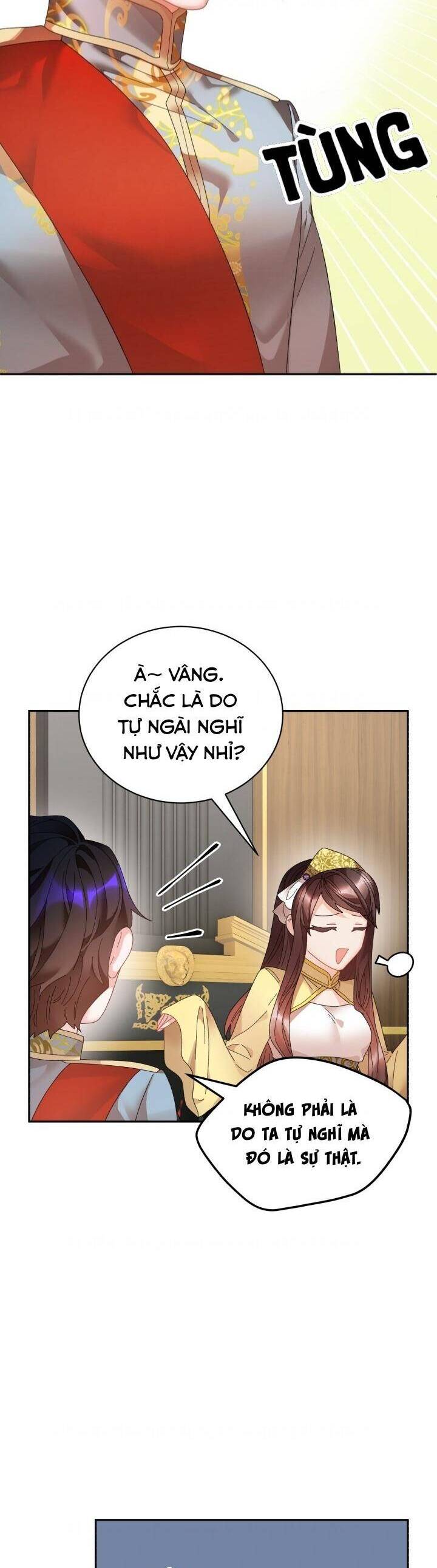 Tôi Không Muốn Trở Thành Hoàng Hậu Chapter 61 - Trang 2