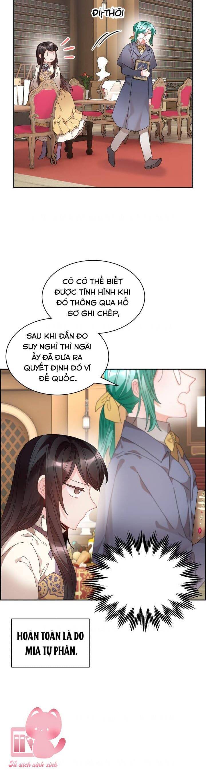 Tôi Không Muốn Trở Thành Hoàng Hậu Chapter 70 - Trang 2