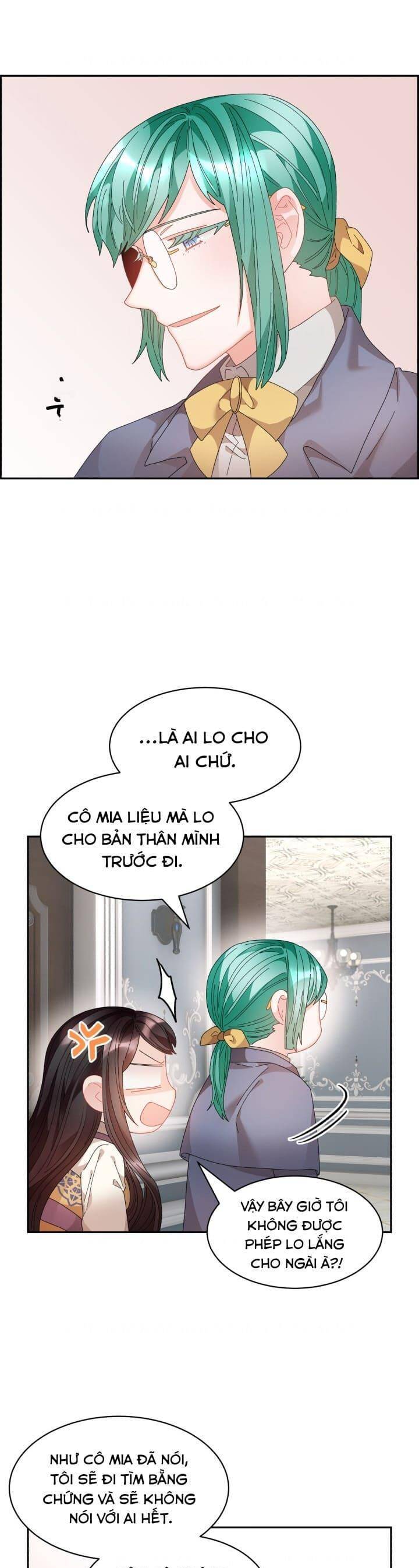 Tôi Không Muốn Trở Thành Hoàng Hậu Chapter 70 - Trang 2