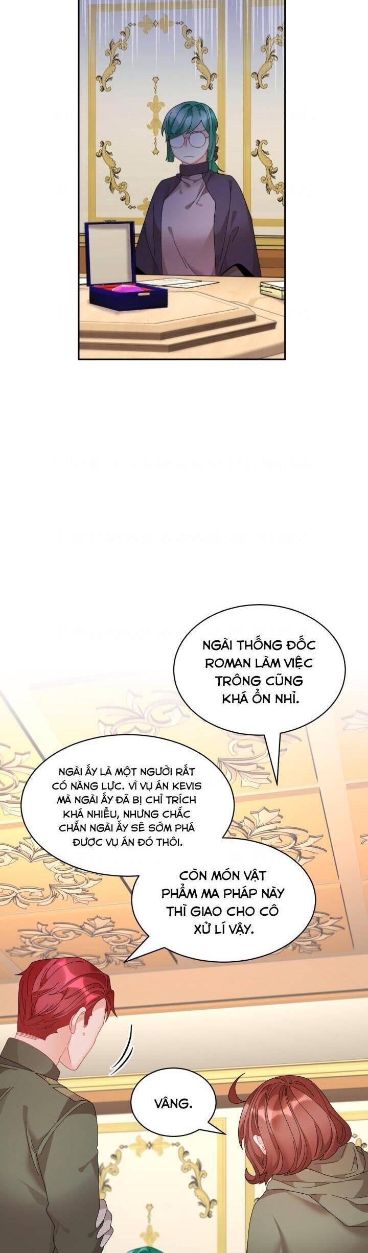 Tôi Không Muốn Trở Thành Hoàng Hậu Chapter 64 - Trang 2