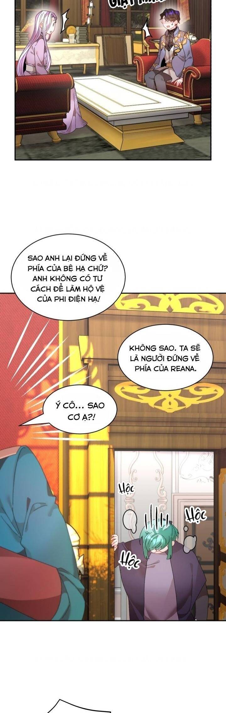 Tôi Không Muốn Trở Thành Hoàng Hậu Chapter 64 - Trang 2