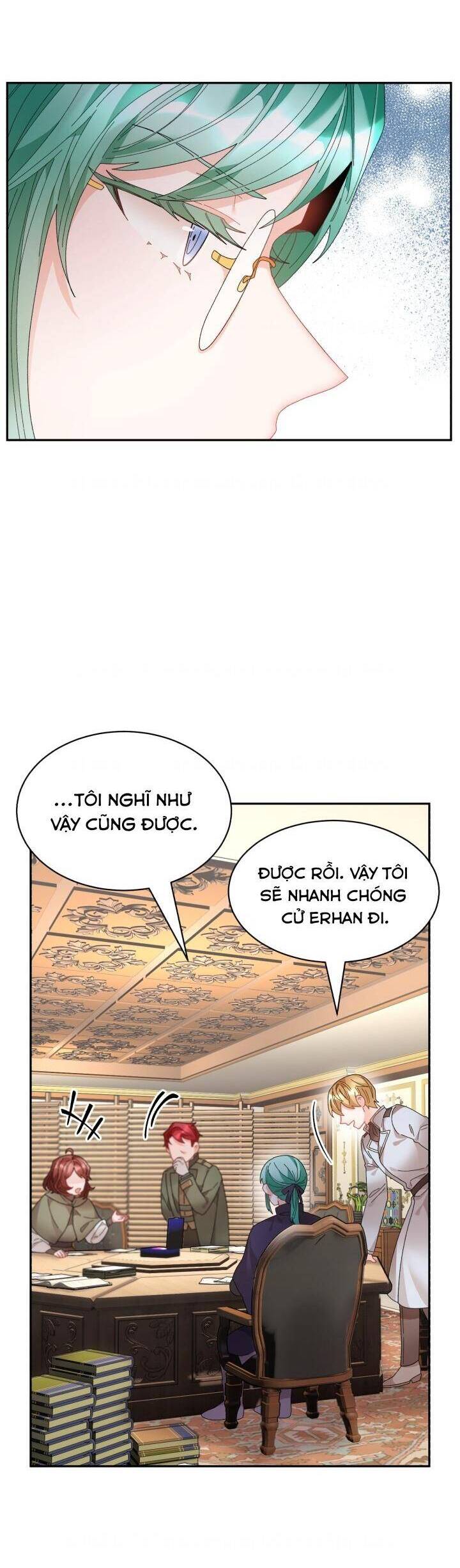 Tôi Không Muốn Trở Thành Hoàng Hậu Chapter 64 - Trang 2