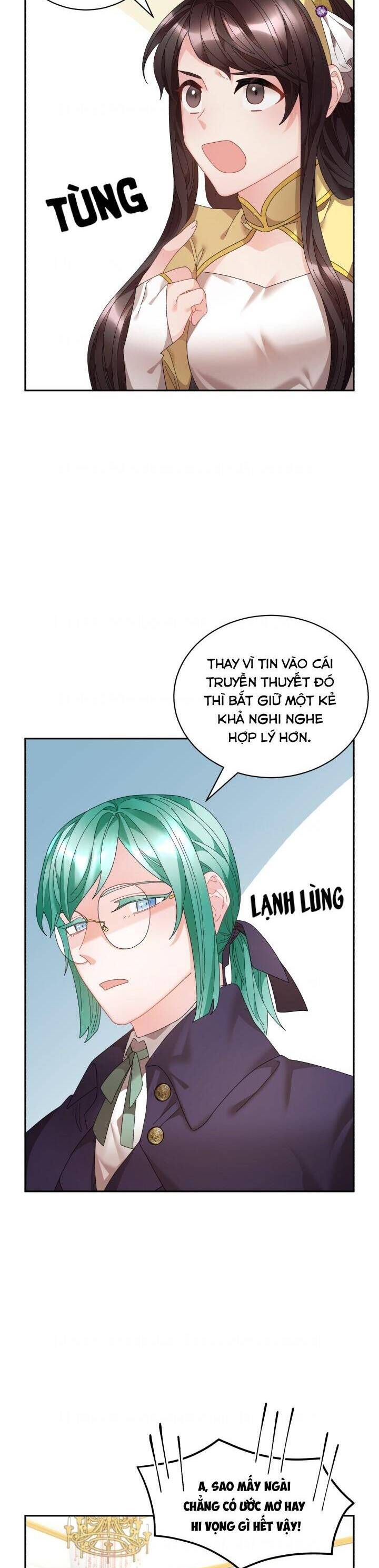 Tôi Không Muốn Trở Thành Hoàng Hậu Chapter 60 - Trang 2