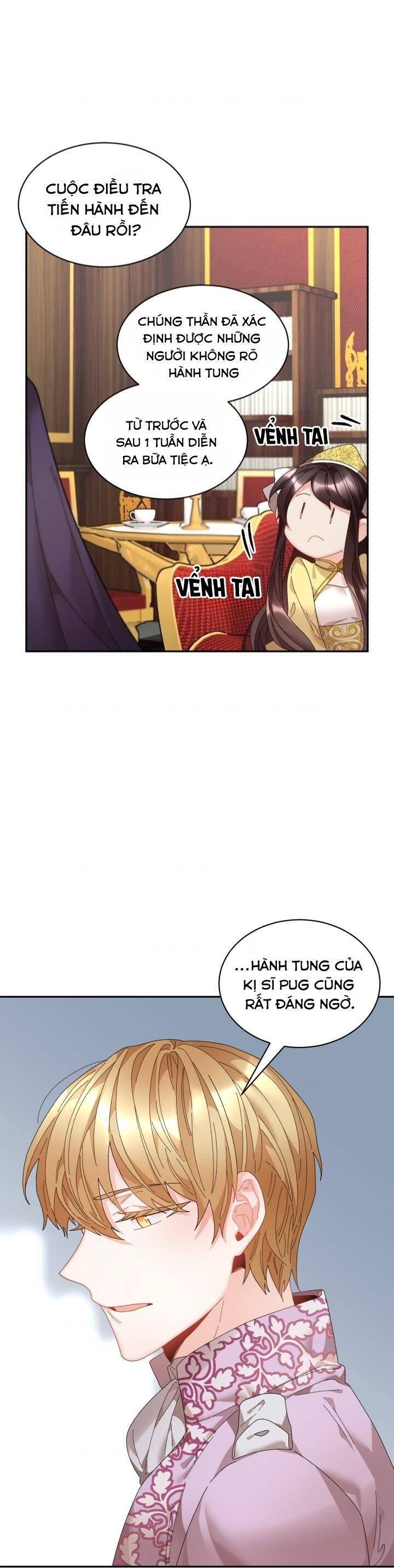 Tôi Không Muốn Trở Thành Hoàng Hậu Chapter 60 - Trang 2