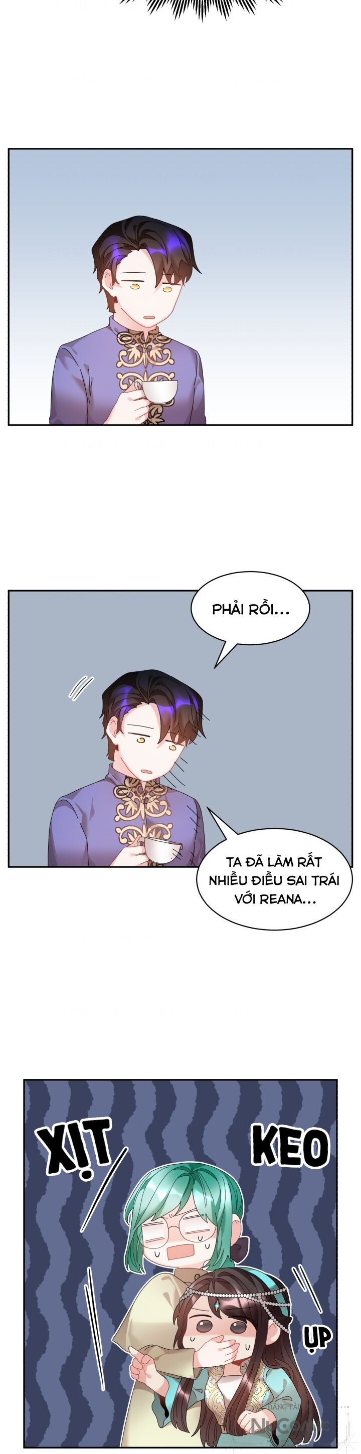 Tôi Không Muốn Trở Thành Hoàng Hậu Chapter 58 - Trang 2