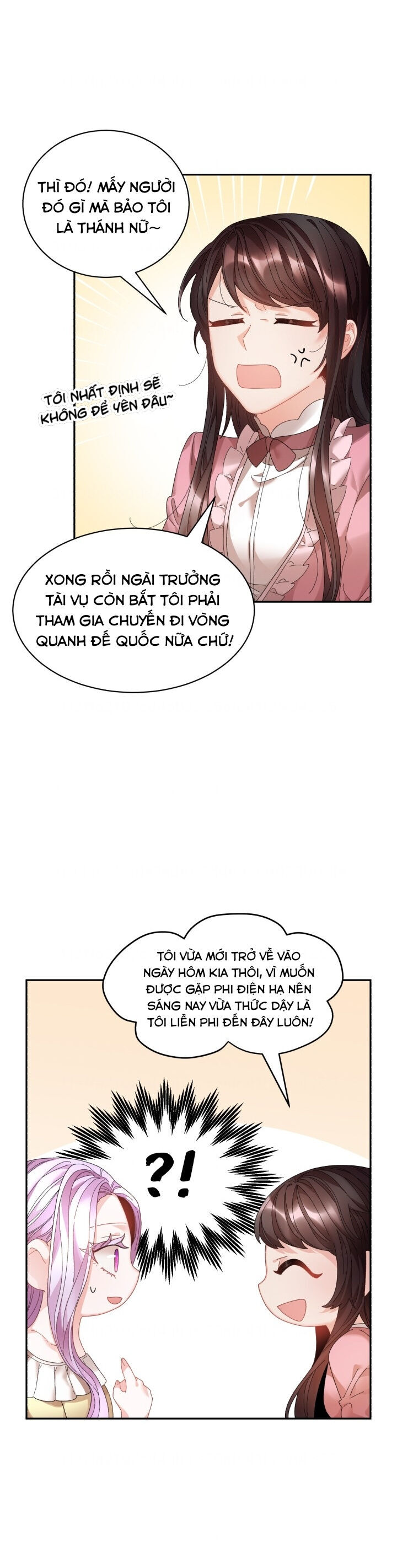 Tôi Không Muốn Trở Thành Hoàng Hậu Chapter 58 - Trang 2