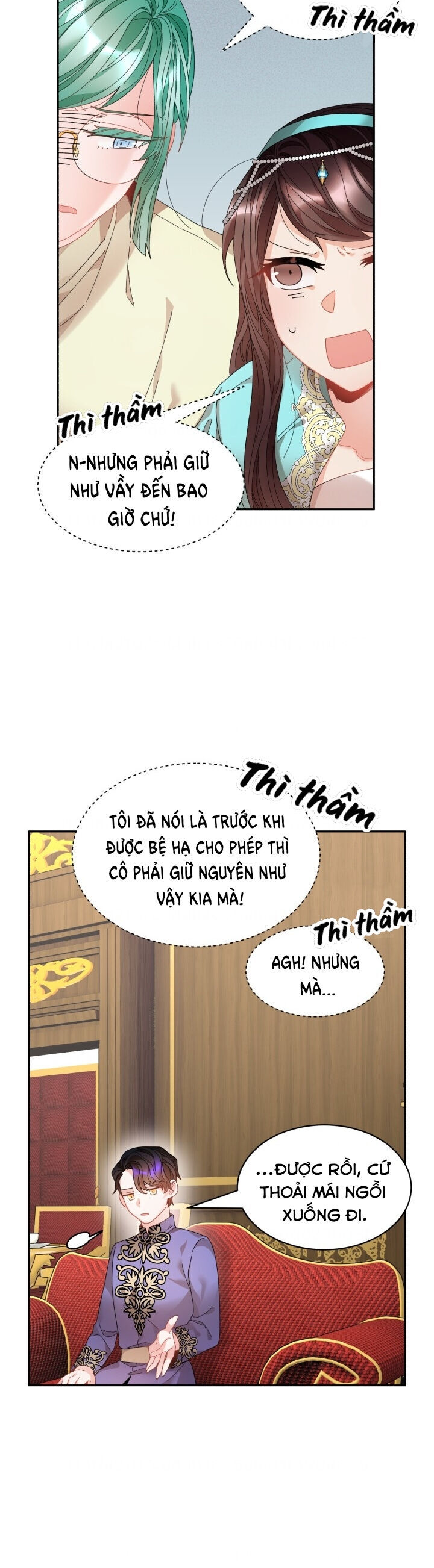 Tôi Không Muốn Trở Thành Hoàng Hậu Chapter 58 - Trang 2