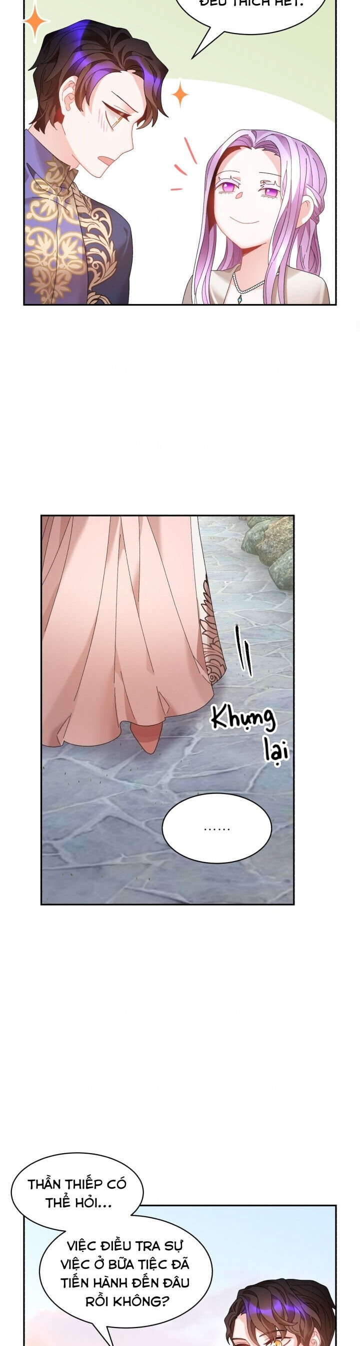 Tôi Không Muốn Trở Thành Hoàng Hậu Chapter 57 - Trang 2