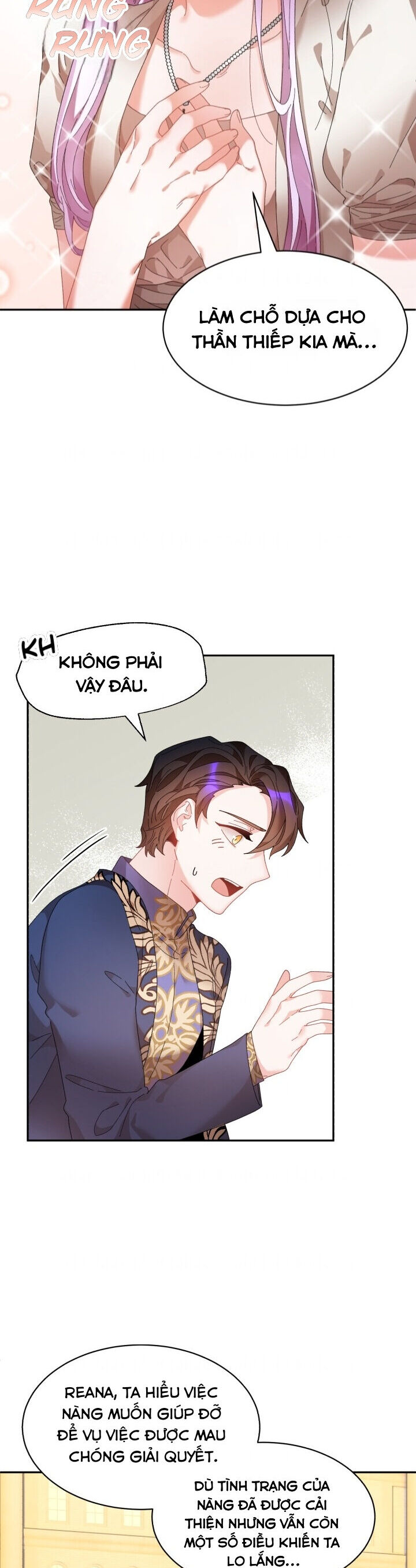 Tôi Không Muốn Trở Thành Hoàng Hậu Chapter 57 - Trang 2