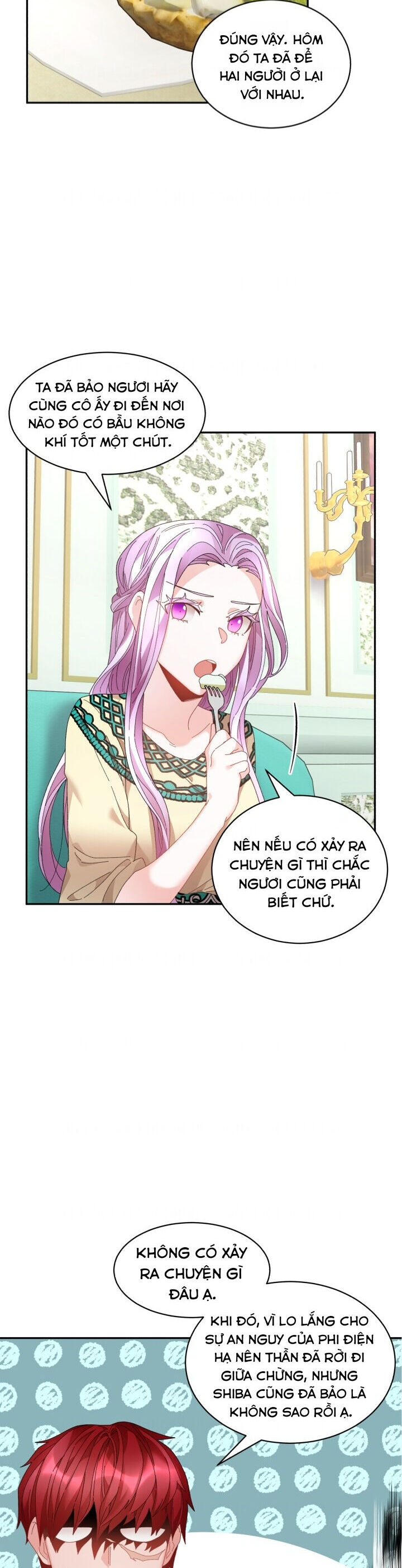 Tôi Không Muốn Trở Thành Hoàng Hậu Chapter 57 - Trang 2