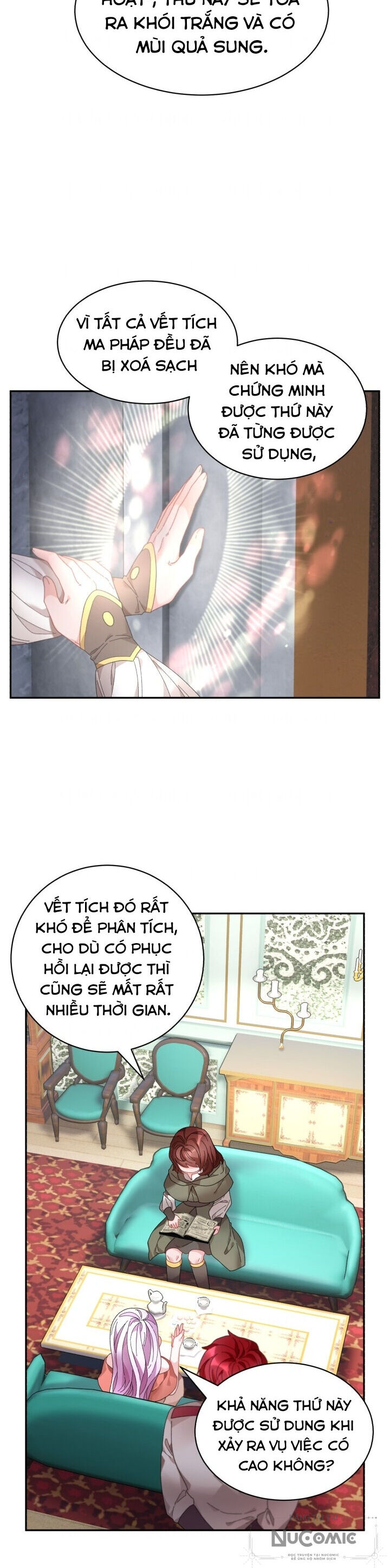 Tôi Không Muốn Trở Thành Hoàng Hậu Chapter 56 - Trang 2