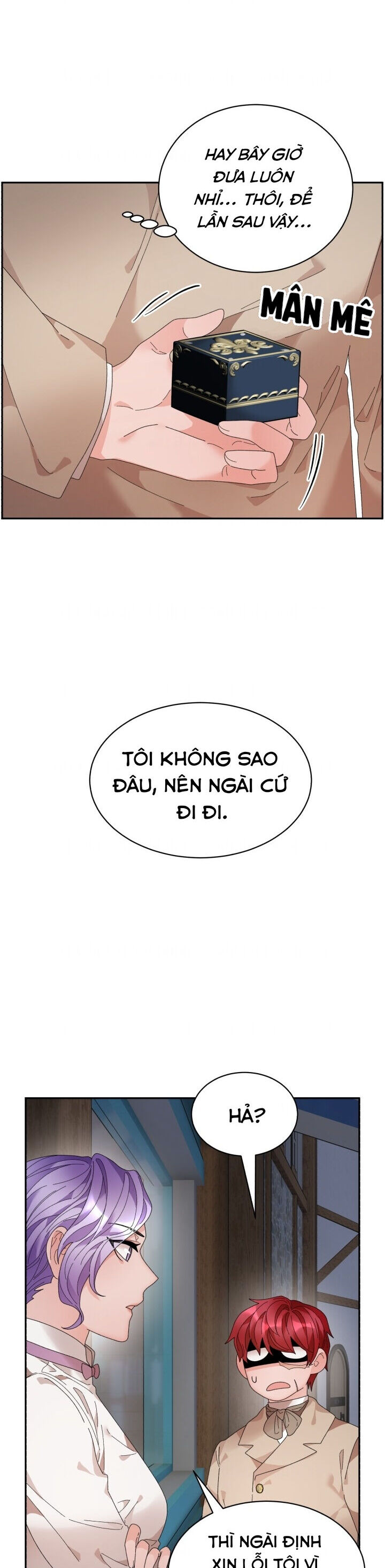 Tôi Không Muốn Trở Thành Hoàng Hậu Chapter 56 - Trang 2