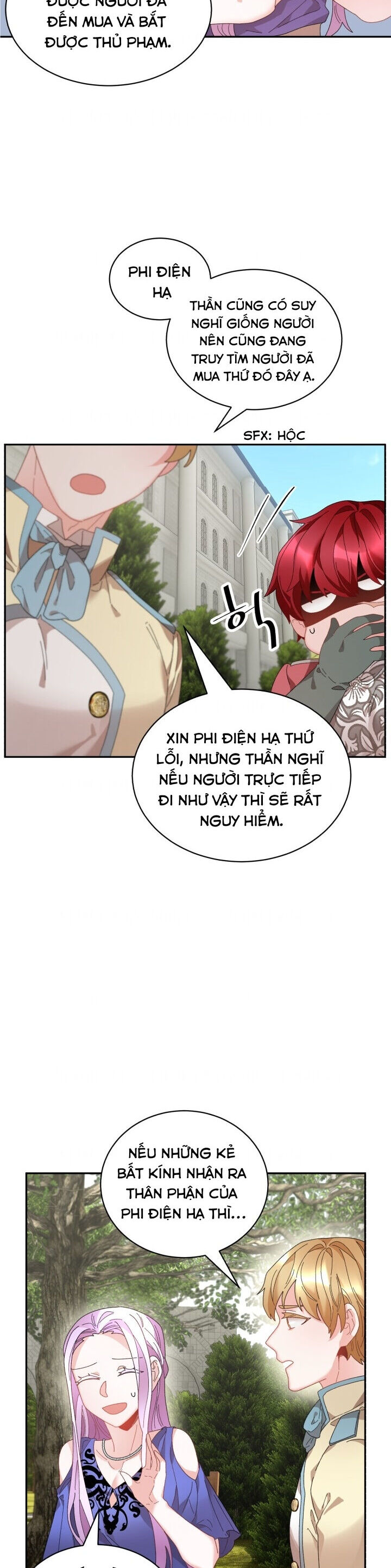 Tôi Không Muốn Trở Thành Hoàng Hậu Chapter 55 - Trang 2