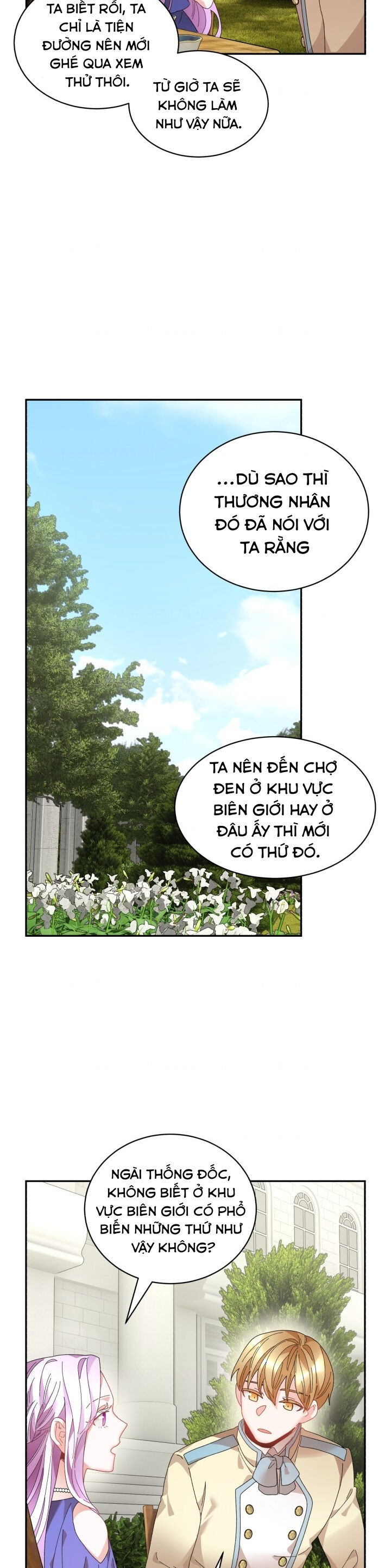 Tôi Không Muốn Trở Thành Hoàng Hậu Chapter 55 - Trang 2