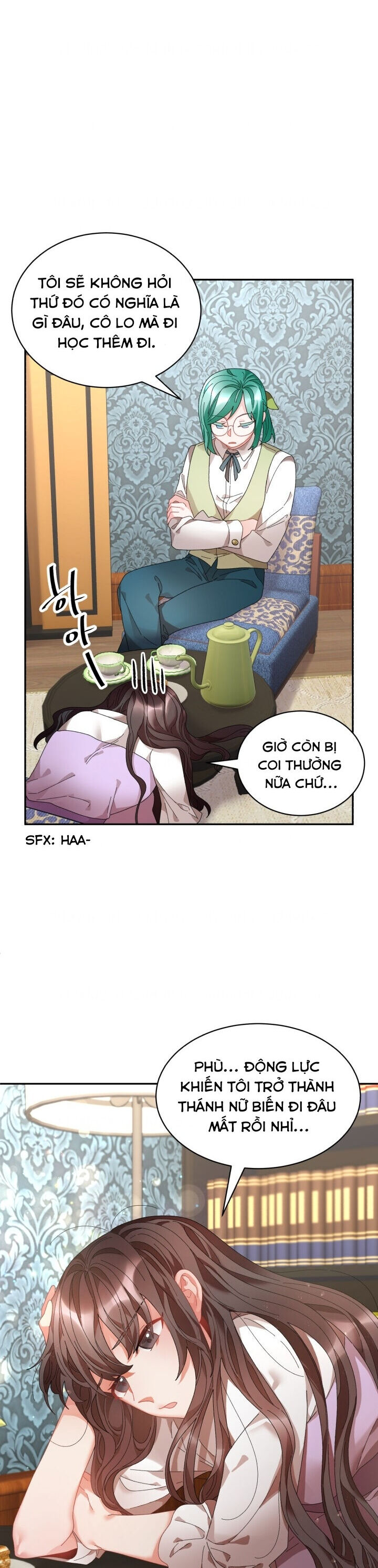 Tôi Không Muốn Trở Thành Hoàng Hậu Chapter 55 - Trang 2