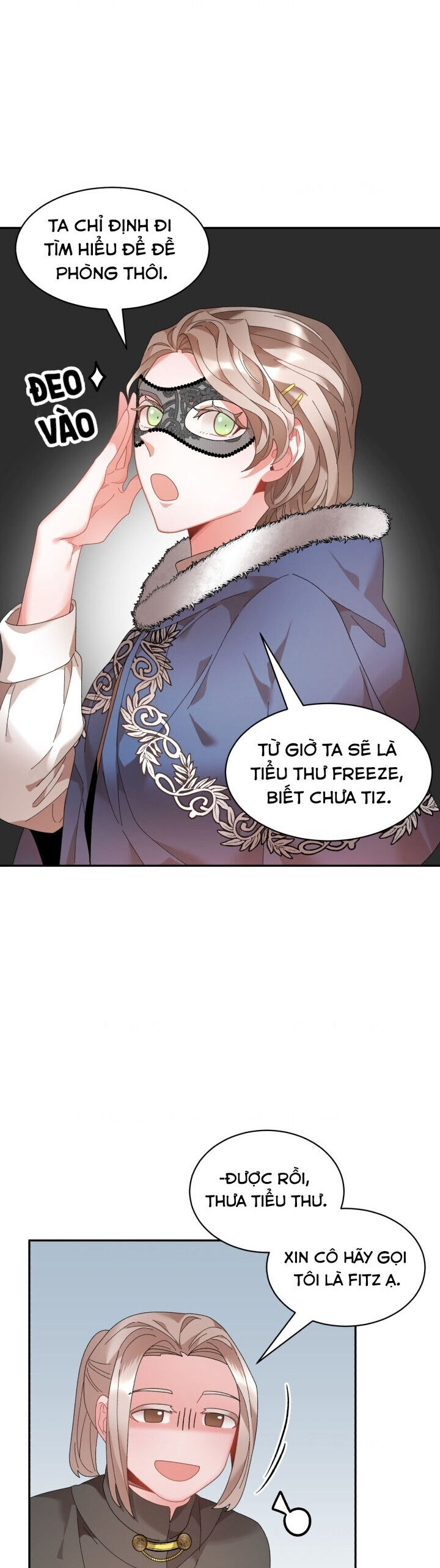 Tôi Không Muốn Trở Thành Hoàng Hậu Chapter 53 - Trang 2