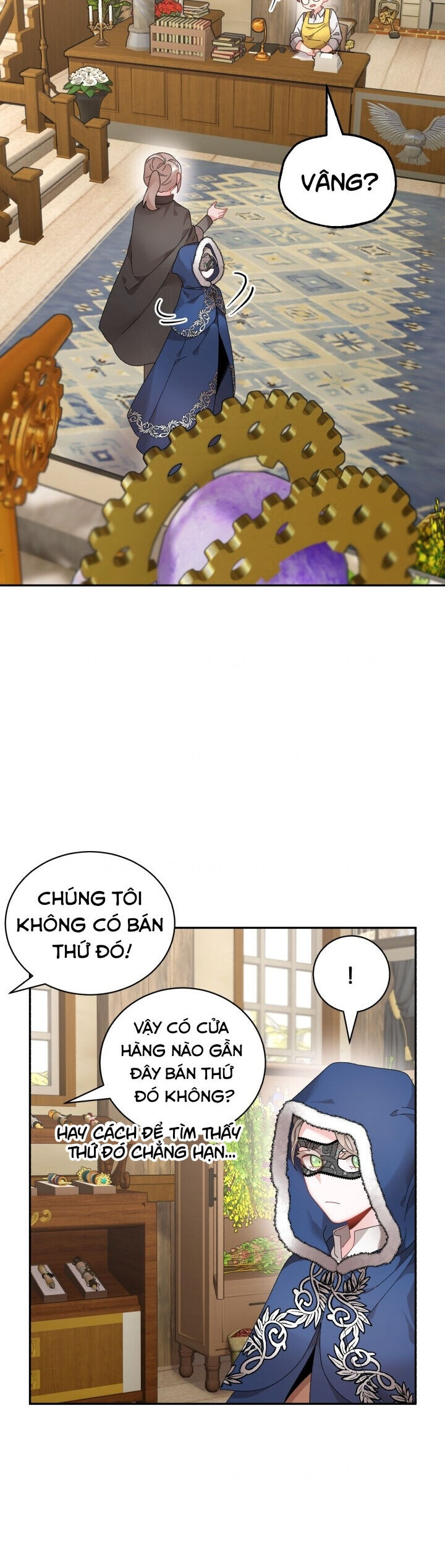 Tôi Không Muốn Trở Thành Hoàng Hậu Chapter 53 - Trang 2